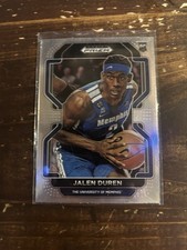 2022-23 Panini Prizm Draft Picks - Jalen Duren #58 (RC)