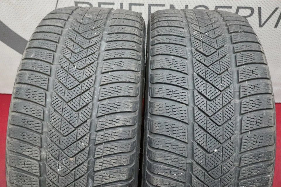 2x Pirelli Scorpion Winter 275/40 R21 107V XL M+S RFT Winterreifen - Bild 2 von 4