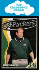 Mike Holmgren 1998 Green Bay Packers Watertown Police & Lions Club #4