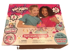 Pop Pops Pets Deluxe Playset 16 Slime Filled Bubbles 60 Collectible Characters