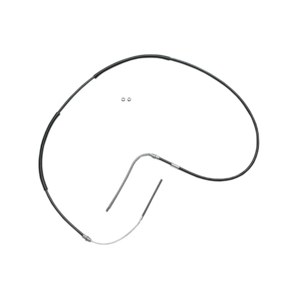 Cable de freno de estacionamiento trasero ACDelco genuino para Chevy K2500/K3500 1990-2000 | acero Foto 3 de 4