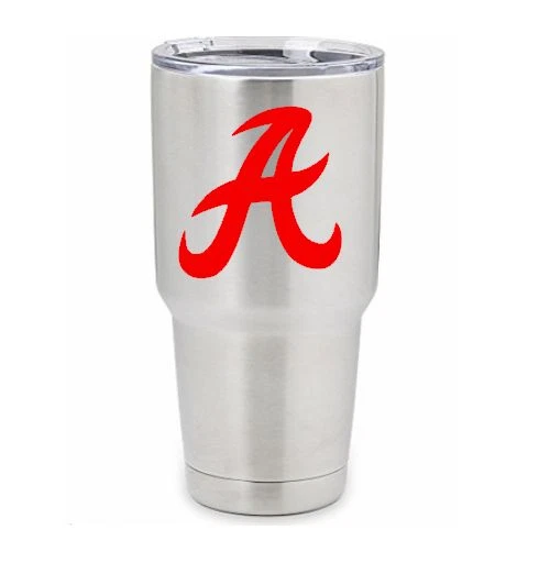 Alabama Crimson Tide Decal for Yeti, RTIC, Phone, Laptop, Tumbler, Car,  Truck