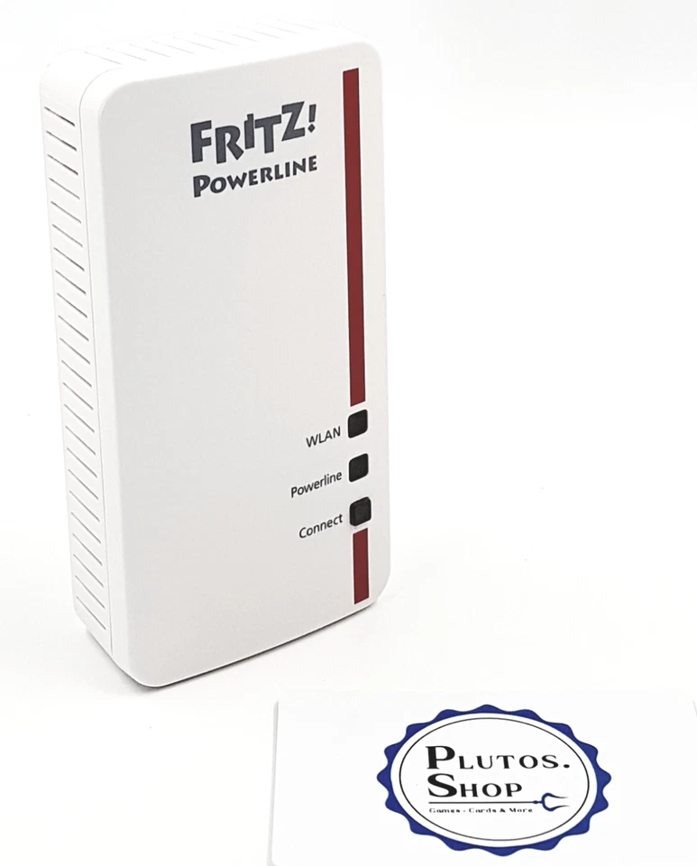 AVM FRITZ Powerline 1260e Gigabit Netzwerk LAN Adapter Dual-Band WLAN MESH dlan - Bild 2 von 4