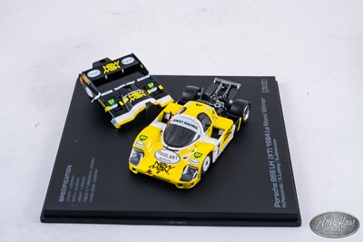 1/43 HPI Racing Porsche 956 LH #7 1984 LeMans Winner 🤝ALSO OPEN