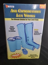 North American Health Care Air Compression Leg Massager JB5462 TESTED
