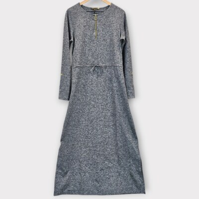 NWT AmberNoon II by Dr. Erum Ilyas SunSavvy UPF50 Maxi Dress Sz Small