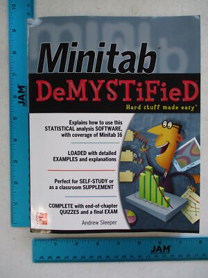 Minitab Demystified - Sleeper, Andrew - Paperback