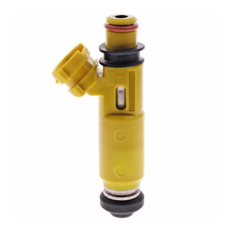4x Fuel Injector Fit for Mazda RX8 MX5 1998-2005 Yellow Denso 195500-4450 New - Imagem 4 de 4