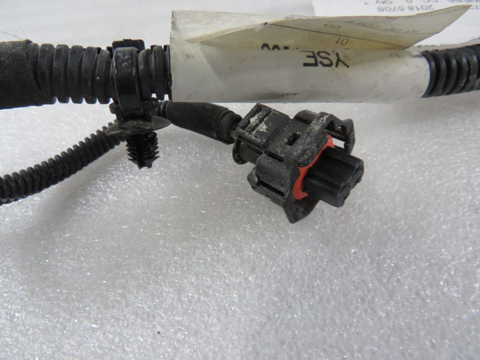 Mclaren 570S, RH, Right, Engine Valley Wire Harness, Used, P/N 01807160