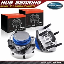2 Front LH & RH Wheel Hub Bearing Assembly for Chevy Corvette 97-08 Cadillac XLR