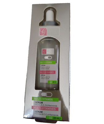 Global Beauty Care Multi-Vitamin Serum Cruelty Free w/ Vitamin B C E Niacinamide