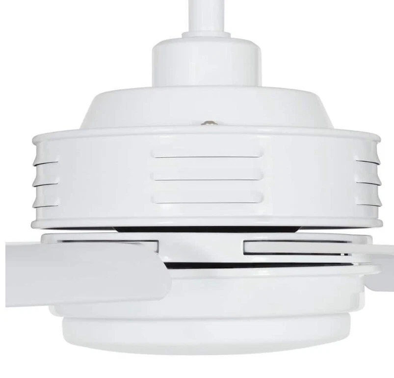 Home Decorators 9-Speeds Ceiling Fan DC-Motor Remote w/ Light Kit Integrated LED - Image 3 of 4