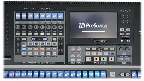 Presonus STUDIOLIVE 64S 64-Channel/43-Bus Digital Mixer+Recording Interface - Picture 6 of 9