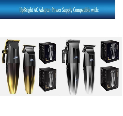 Adaptateur AC DC pour tondeuse à cheveux professionnelle sans fil JRL FF 2020C 2020T - Photo 2/5