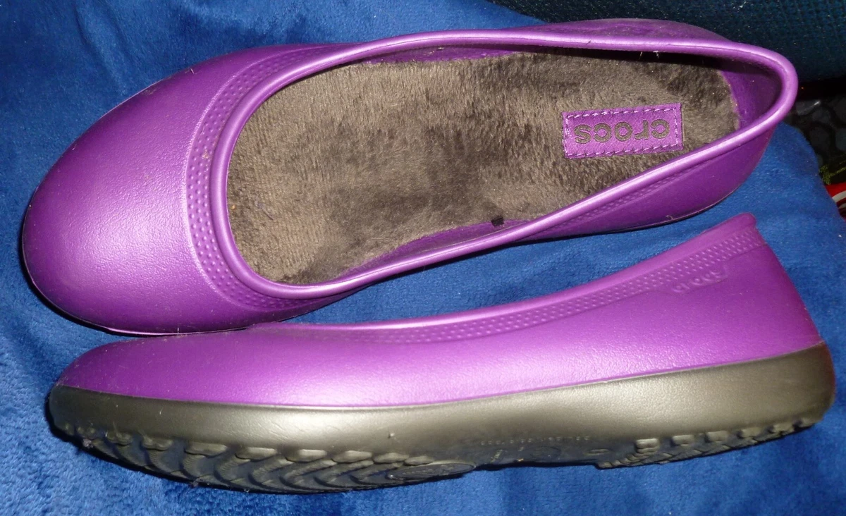 Crocs with smooth insole sale