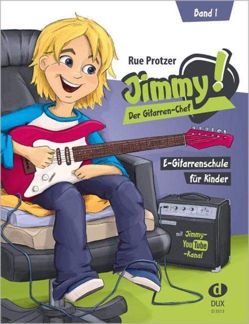 Thumbnail - Jimmy Der Gitarren-chef Band 1 Rue Protzer