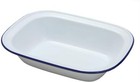 Falcon Enamel Durable Double-Coated Oven Safe Resists Oblong Pie Dish 22cm