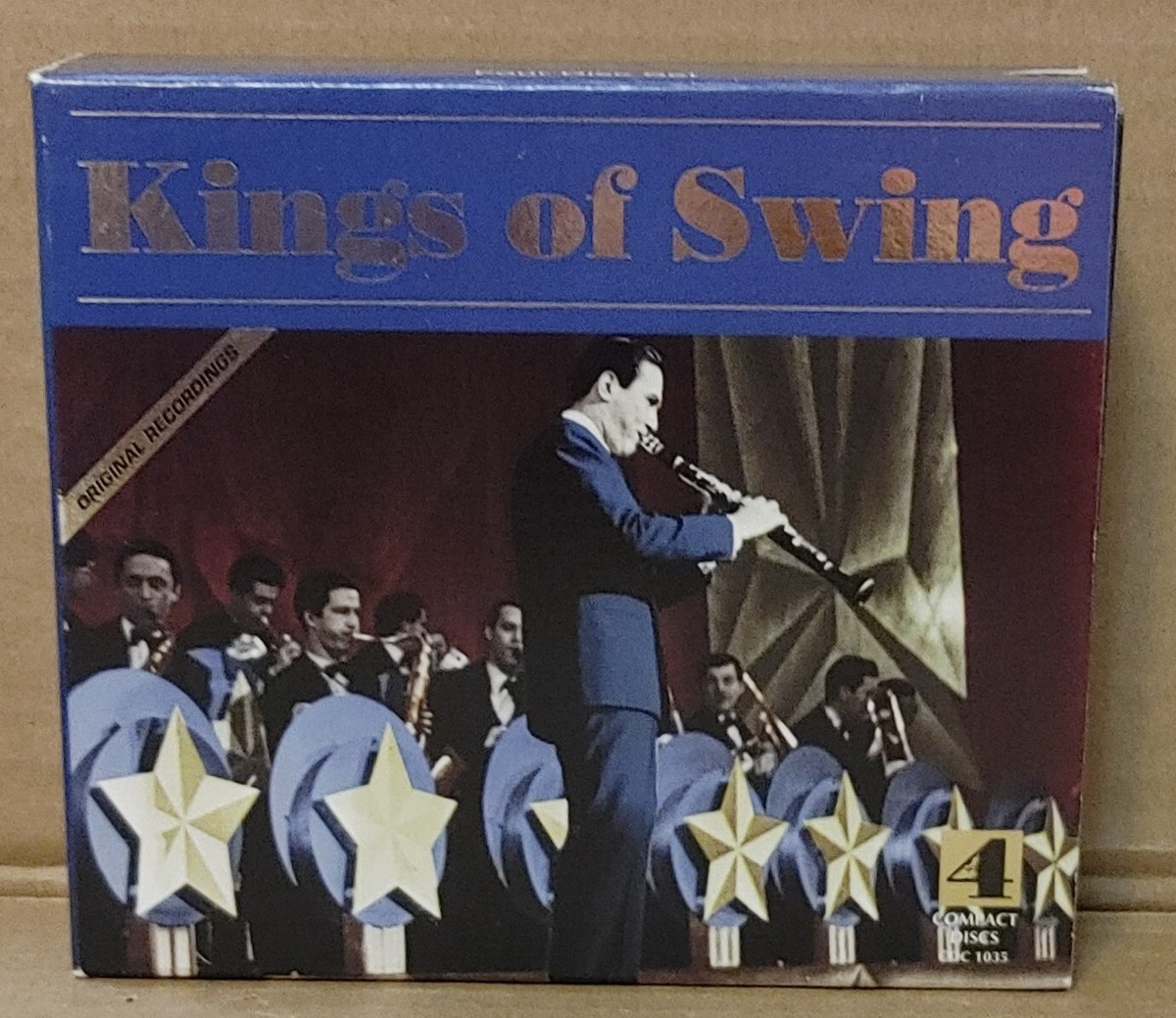 Kings Of Swing: Original Recordings - 4 Disc Set - CDs - Digitally
