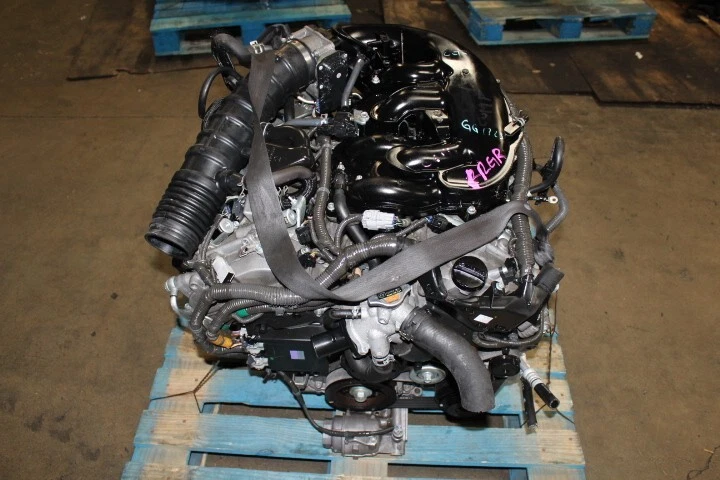 JDM 2GR-FSE 2006 2007 2008 2009 2010 2011 MOTOR LEXUS IS350 GS350 V6 3,5 L TRACCIÓN TRASERA Foto 2 de 4