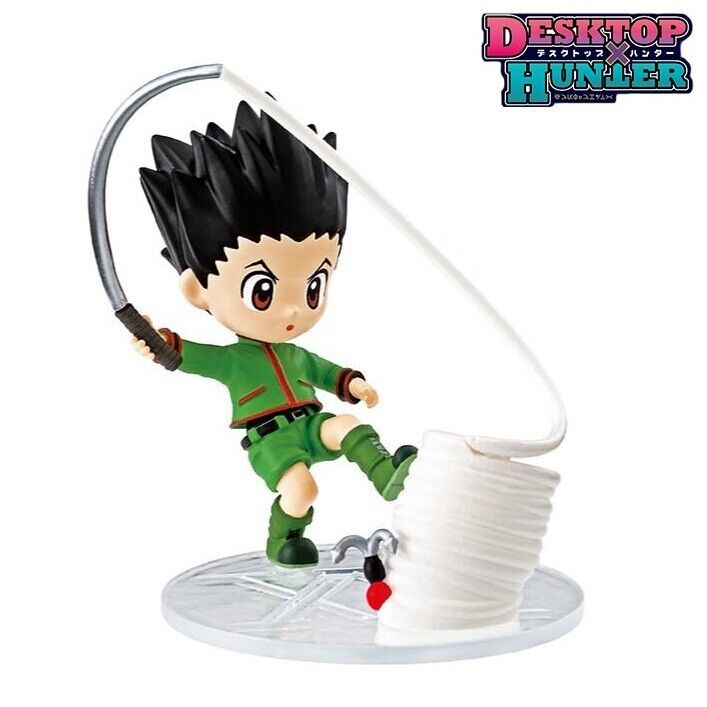 Action Figure Gon Freecss Miniatura: Hunter x Hunter Anime Manga