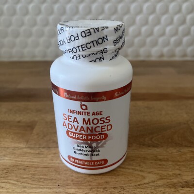 Infinite Age: Sea Moss Advanced High Potency Super Food exp 7/25