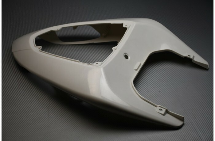 Carénage moto vierge pour réparer la face avant de Kawasaki ZX10R 06-07