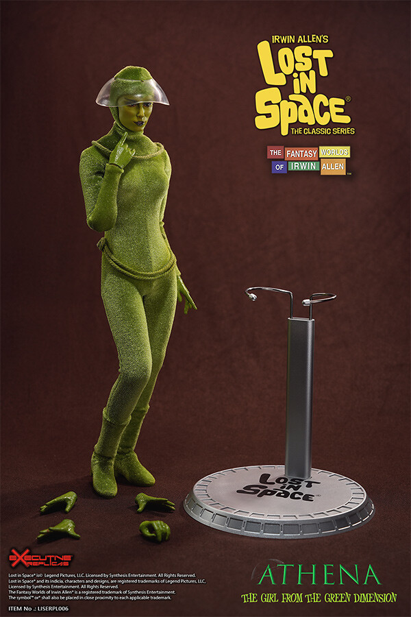 Lost In Space Athena 1/6 Scale Figure LIMITED EDITION 03LER10 | eBay
