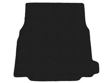 Anthrazit Kofferraummatte Velour f&uuml;r Mercedes CLS C257 2018-&hellip;, 14xRand