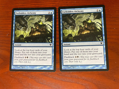 MTG Forbidden Alchemy SINGLE USED EXCELLENT CONDITION SEE PHOTOS