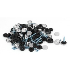 40 x Zierkappe 14mm Drm 304 Edelstahl Spiegel...