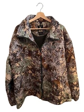 King's Outdoor World Camo Jacket Full Zip Men's Size 4X Hunting Gear