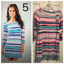 Lilly Pulitzer Sophie Dress - Multi Sandy Shell