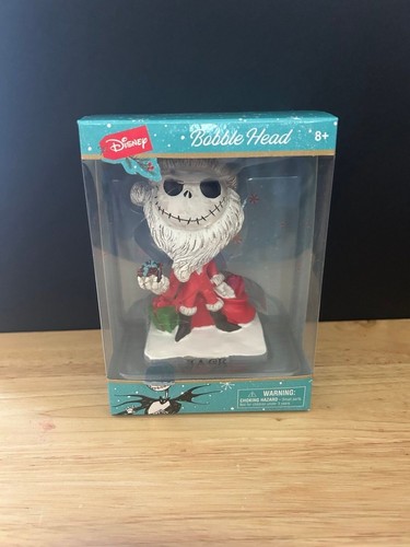 Disney Nightmare Before Christmas Santa Jack Bobble Head NIB Sealed