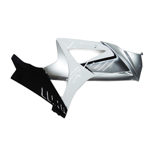 Fairings fit for GSXR1000 2007 2008 Suzuki Injection Bodywork White Black Grey - Picture 7 of 9