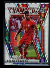 2021-22 Panini Mosaic World Cup #5 Tyler Roberts Will to Win Mosaic