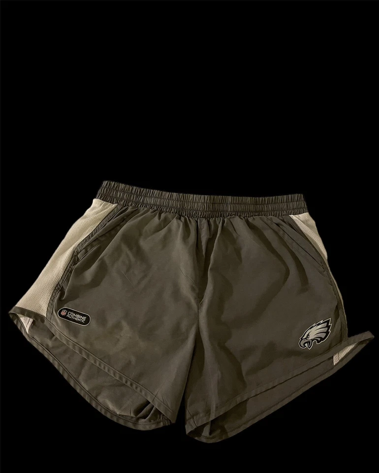 Шорты Philadelphia Eagles Under Armour маленькие серые - Изображение 2 из 4