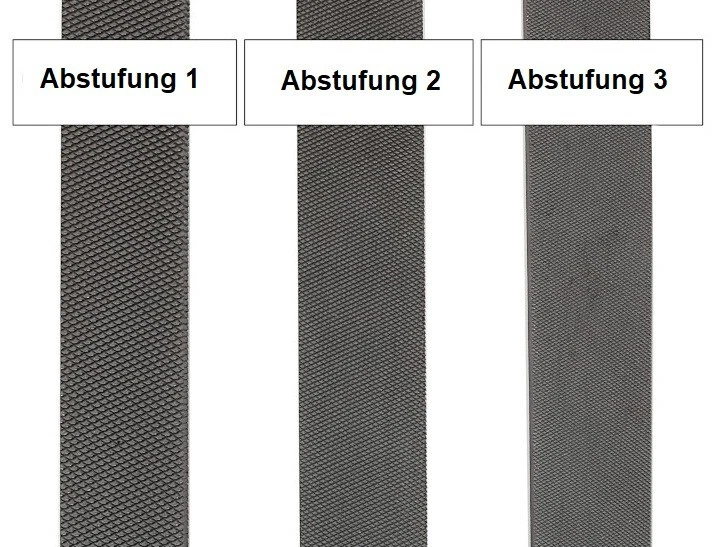 Flacher Metallfeilen Metallbearbeitung Holzgriff Eisenfeile Stahlfeile Flachfeil - Bild 4 von 4