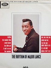Major Lance,The Rhythm Of Major Lance LP,EX/VG+,Columbia ,196,Northern Soul,Mod