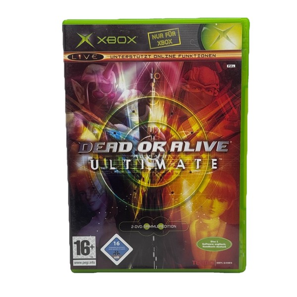 Dead Or Alive Ultimate Xbox - Microsoft Xbox - Sehr Guter Zustand✅-image