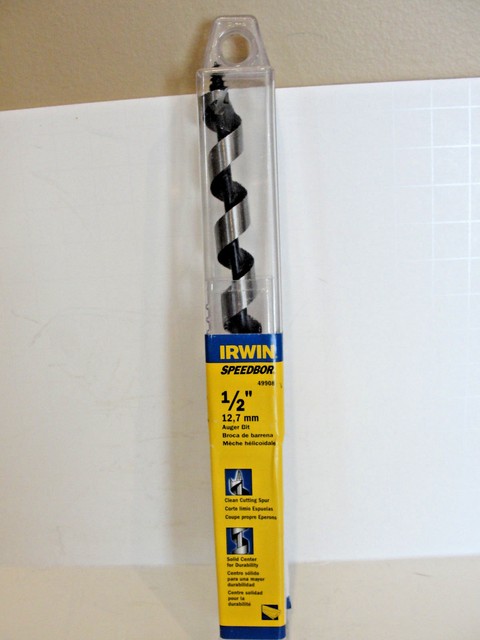 1 2 auger bit