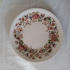 Vintage Johnson Brothers Windsor Ware 7 7/8" Salad Plate Margaret Rose Pattern