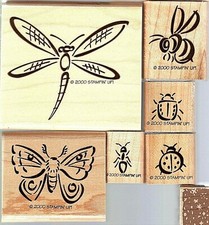 6 Stampin' Up! 2000 Insects