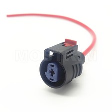 1-Pin Starter Solenoid Connector Pigtail Plug...
