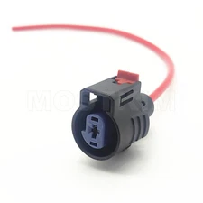 1-Pin Starter Solenoid Connector Pigtail Plug For Jeep Wrangler 2012-2018
