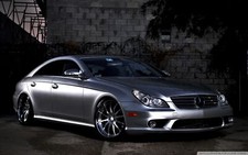 Cars mercedes benz 37 Desk Mat Stitched