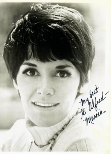 VINTAGE! "Maude" Marcia Rodd Hand Signed 8X10 B&W Photo