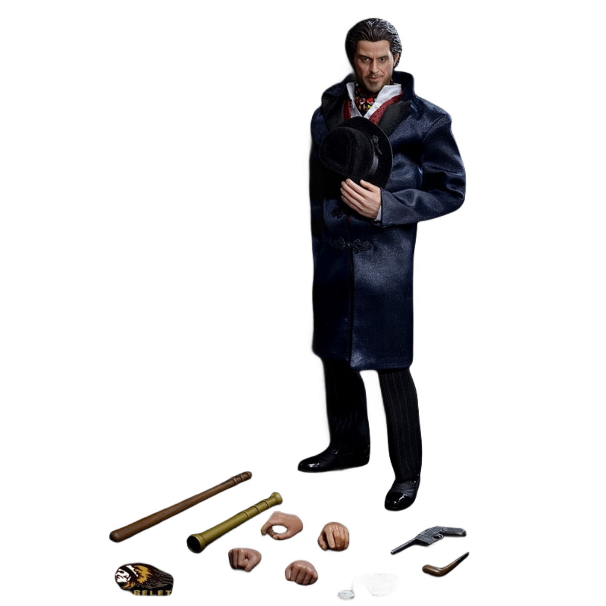 BELET BT201401 16 Scale DETECTIVE MR.MYSTERY Male Action Figure 12