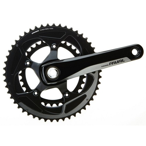 Pédalier SRAM Rival AXS – 12 Vitesses – 175mm – 46/33T – Prêt Pour Powermeter – Neuf