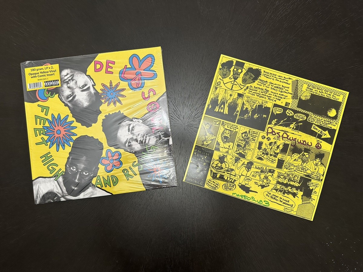 Precise レコード DA SOUL　1lp De La Soul - 3 Feet High and Rising on Vinyl LP | Rough Trade