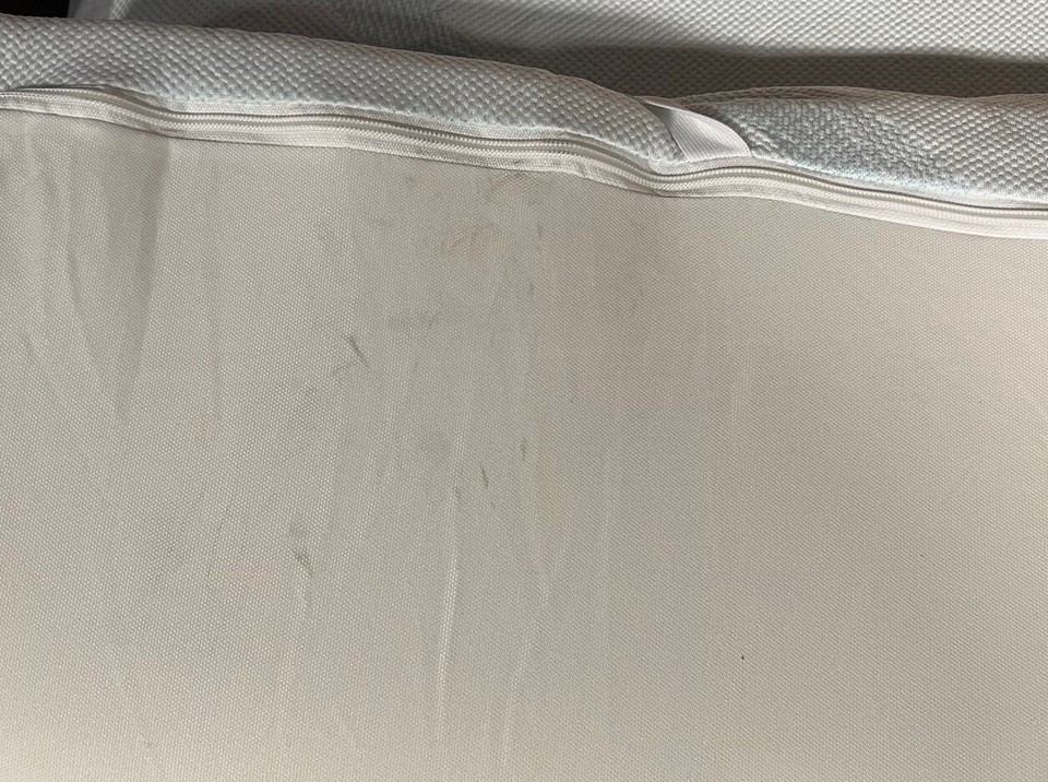 TEMPURAdapt + Cooling Full Double Topper 3" Memory Foam Mattress